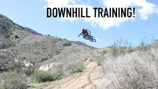 RIDING DOWNHILL TRAILS IN CALIFORNIA! | Finn Iles