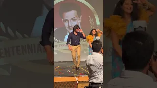 Actor Aadi garu💃  unexpected dance ❤️#viral #aadi #saikumar #ntr #viral