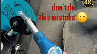 How to put fuel your car properly  -German Car pump- fueling in europe