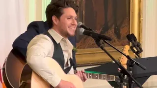 Niall Horan - Heaven (Live at the White House - St Patrick's Day 2023) (4K)