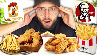 Mr.Crispy vs KFC, care e mai bun? COPIE VS ORIGINAL