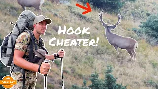 SHOOTER BUCK FOUND! Game on. Bow Hunting High Country Mule Deer (Ep.2)