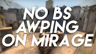 No Bulls**t AWPing On Mirage