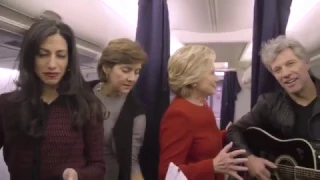 Hillary Clinton Mannequin Challenge  Mannequin Challenge Election Day 2016  Jon Bon Jovi Mannequin