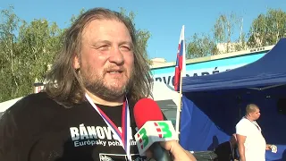 Bánovský silák 2023. STRONGMAN