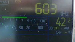 LW+MW Scan with Sirio SD1300N Discone antenna