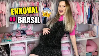 ENXOVAL DA MAYA - Parte 01 | Amanda Domenico