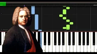 Bach - Minuet in G Minor (BWV Anh.115) - Easy Piano Music