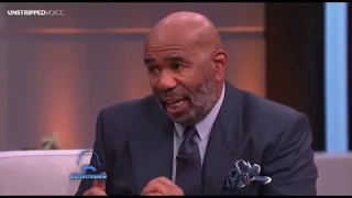 When Steve Harvey & Mo'Nique had the REALEST convo. Must watch!