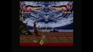Primal Rage (SNES) - Sauron Arcade Run