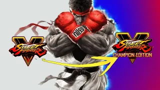 La vida de Street Fighter V #sfv #fgc #podcast
