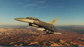 DCS F16 Viper Red Flag 21-1 Mission 9