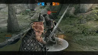 First duel as Apollyon [For Honor]