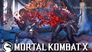 I Don't Remember This Awesome Brutality... - Mortal Kombat X: "Takeda" Gameplay