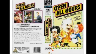 Open All Hours (1990 UK VHS)