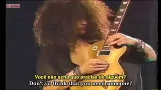 Guns N' Roses - November Rain (Legendado em Português)