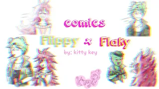 comics htf (flippy x flaky) sub english +1 extra