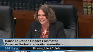 House Education Finance Committee 3/7/24