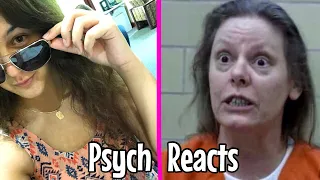 Psychology Major Reacts To Serial Killer Interviews | Aileen Wuornos Interview | Is She Crazy?