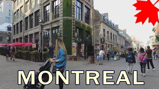 Old Montreal Walking Tour Friday Evening - September 2023