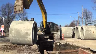Everyday MSD: Installing Sewer Pipe (McCausland)