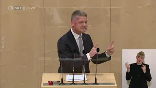 2020-11-26 04 Andreas Hanger ÖVP   Nationalratssondersitzung vom 26 11 2020 um 0830 Uhr