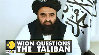 WION asks Taliban on its Kashmir policy | English News | Latest Updates | World News | WION