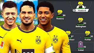 Ich erschaffe den ULTIMATIVEN BVB in FC 24 !!! 🐝🔥