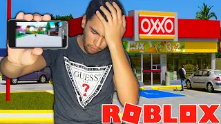 Compré un teléfono BARATO del OXXO Para Jugar ROBLOX 😢📱