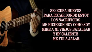 Se Ocupan Huevos (Letra) - Abraham Vazquez