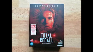 NEW Total Recall 4K UHD 30th Anniversary Collector's Edition UK (incl. Soundtrack CD) StudioCanal