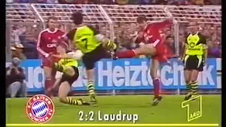 1990/1991 Borussia Dortmund   FC Bayern München 2-3