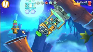 Angry Birds 2 PC Daily Challenge 4-5-6 rooms for extra Chuck card (Sep 15, 2021)