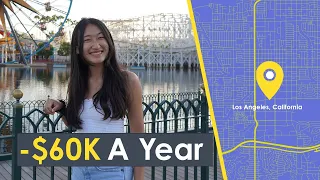 Living On -$60K A Year In Los Angeles, California | Gen Z with no money