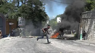 Caos, hambre y muerte en Haití: Decenas de muertos en tiroteos en Puerto Príncipe.
