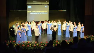 HERE, THERE and  EVERYWHERE (Ateneo Chamber Singers)