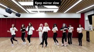 (mirrored & 70% slowed) Fancy 'TWICE' Dance Practice Choreography Video