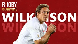 JONNY WILKINSON - RUGBY CHAMPAGNE #1 - LE BRITISH GENTLEMAN