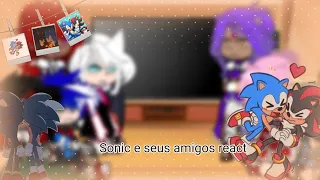 🌷(Sonic e seus amigos react)🌷a ????                Sonic prime.  ✨✨✨ momentos /// SONADOW