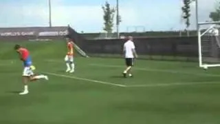 Zidane humiliates a Goalkeeper - Kabylian Amazigh Player