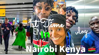 Going to Nairobi Kenya for the 1st time!