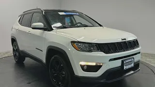 Used 2021 Jeep Compass Altitude 3C4NJDBB8MT554744 Farmingdale, Bethpage, Wyandanch, Plainview