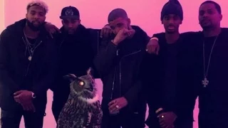 Drake Throws Party At His Mansion With Kevin Hart And Lebron James  NBA All Star Weekend 2016 Toront