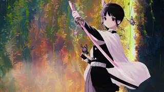 Anime Live Wallpaper | Kanao Tsuyuri | (Demon Slayer) 4K Wallpaper.