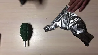 Homemade F1 Grenade