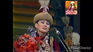 Мәдина Ералиева- Жылқы ішінде бір ала - Madina Eralieva - Qazaq folk song ''Jilki ishinde bir ala''