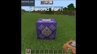 how to make unlimited diamond farm in minecraft | UNLIMITED DIAMOND FARMING in Minecraft