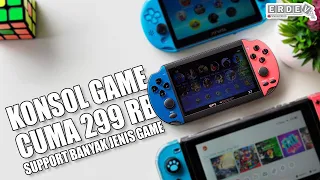 KONSOL GAME MURAH BISA MAIN BANYAK GAME DAN BERAGAM FITUR! - Unboxing & Review MP5 X7