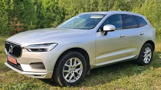 Мягкий Гибрид! Volvo XC60 B4 AWD 2019, 197 л.с. Камера, макс. фары, карплей, webasto, on-call и т.д.