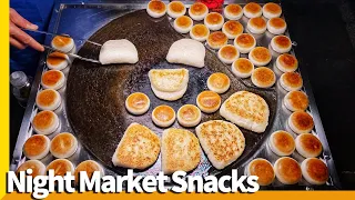 10 Street Snacks Nonstop Foodie Tour: Jianshe Road Night Market, Chengdu